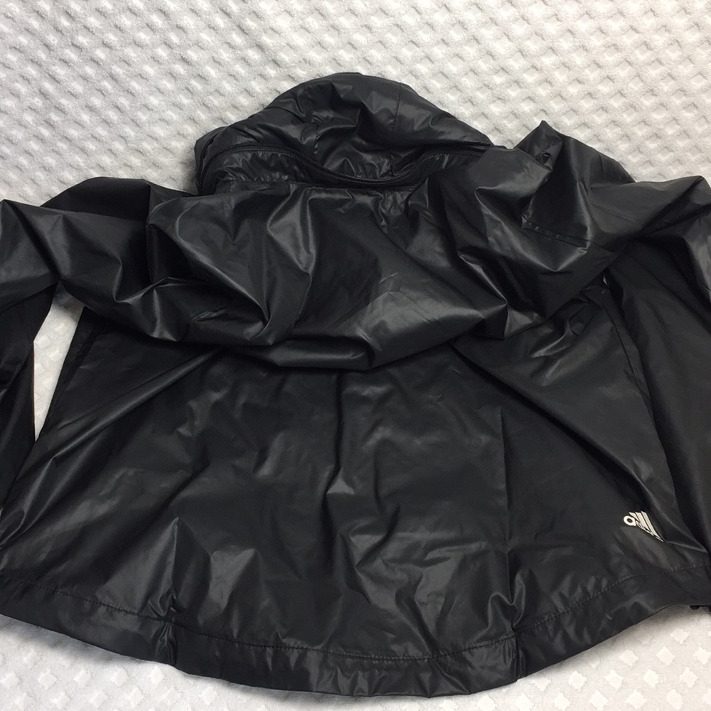 Adidas Hooded Rain Coat Size Medium - Picture 3 of 5